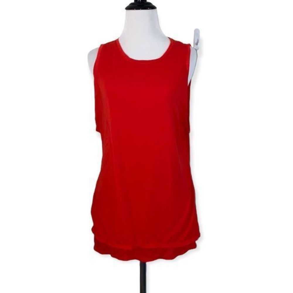 Athleta women’s small essence double layered tank top